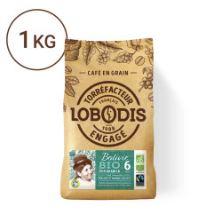 Lobodis - café arabica grains - 1kg - Bolivie - Pure Origine