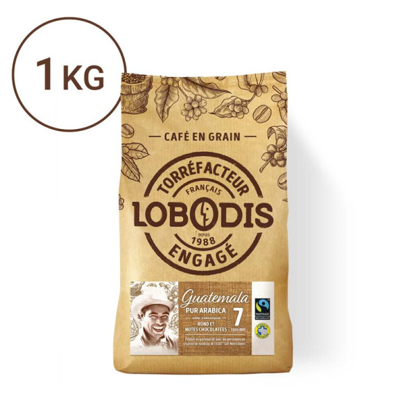 Lobodis - café arabica grains - 1kg - Guatemala - Pure Origine