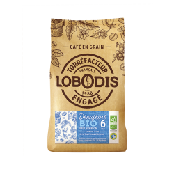 Lobodis - café en grains décaféiné bio